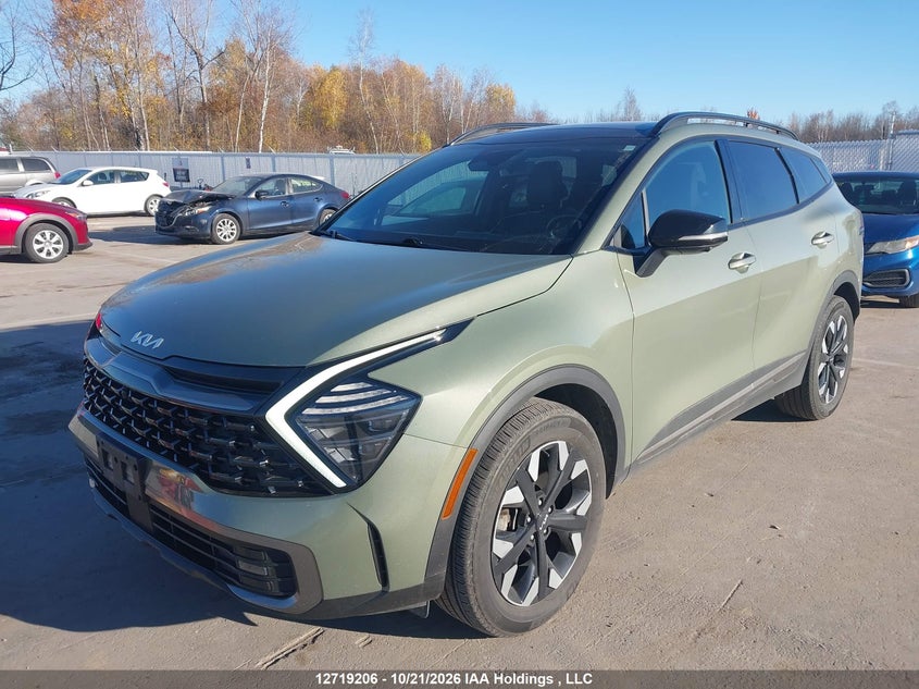 Vin: kndpxcaf4p7203411, lot: 3126189, kia sportage 20232