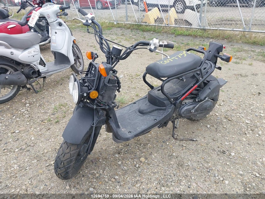 2013 Honda Nps50, Theft Recovery, IAAI, VIN JH2AF5826DK900280 — photo 2