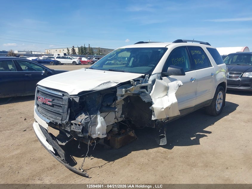 Vin: 1gkkrned9ej225255, lot: 3126208, gmc acadia sle1 20142