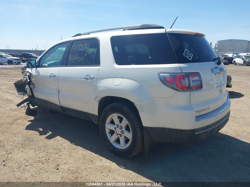 Vin: 1gkkrned9ej225255, lot: 3126208, gmc acadia sle1 20143