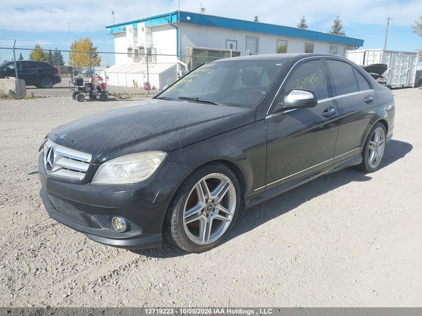 2008 Mercedes-Benz C 350 4Matic, Град, IAAI, VIN WDDGF87X88F182219 — фото 2