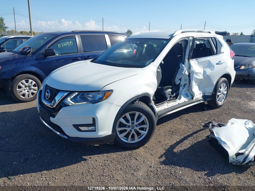 Vin: 5n1at2mt0hc803490, lot: 3126227, nissan rogue 20172