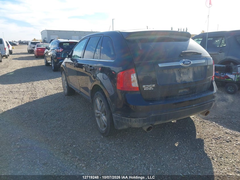 Vin: 2fmdk4kc7dbc93471, lot: 3126241, ford edge limited 20133