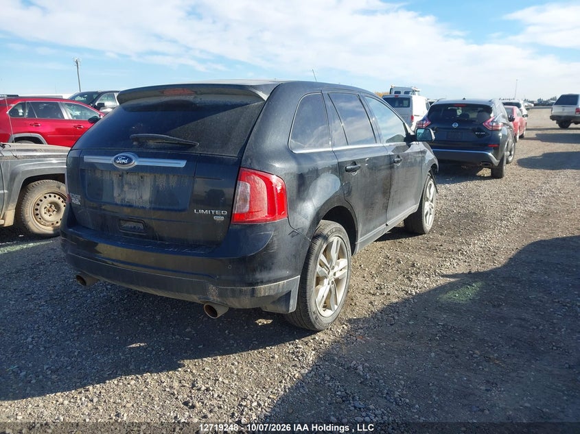 Vin: 2fmdk4kc7dbc93471, lot: 3126241, ford edge limited 20134