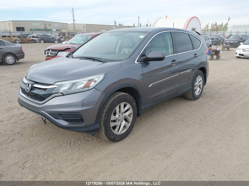 Vin: 2hkrm4h48fh121493, lot: 3126243, honda cr-v se 20152