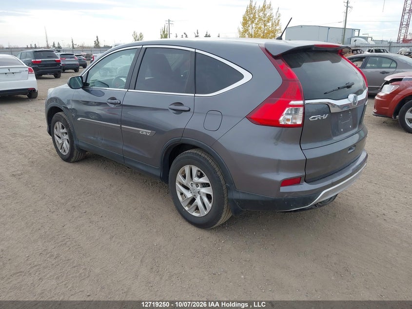 Vin: 2hkrm4h48fh121493, lot: 3126243, honda cr-v se 20153