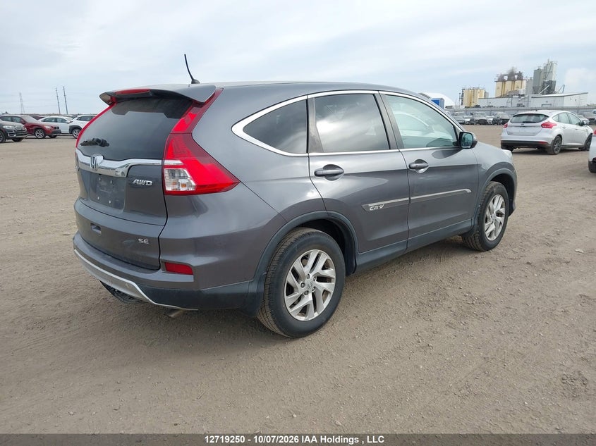 Vin: 2hkrm4h48fh121493, lot: 3126243, honda cr-v se 20154