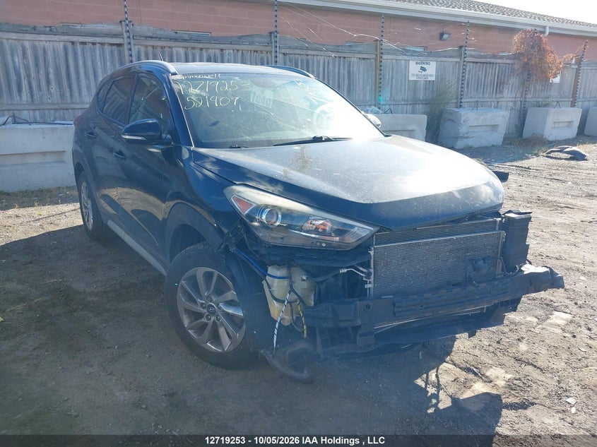 Vin: km8j3ca49hu521409, lot: 3126246, hyundai tucson limited/sport and eco/se 20171