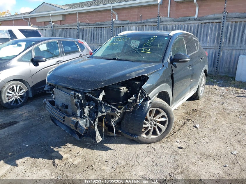 Vin: km8j3ca49hu521409, lot: 3126246, hyundai tucson limited/sport and eco/se 20172
