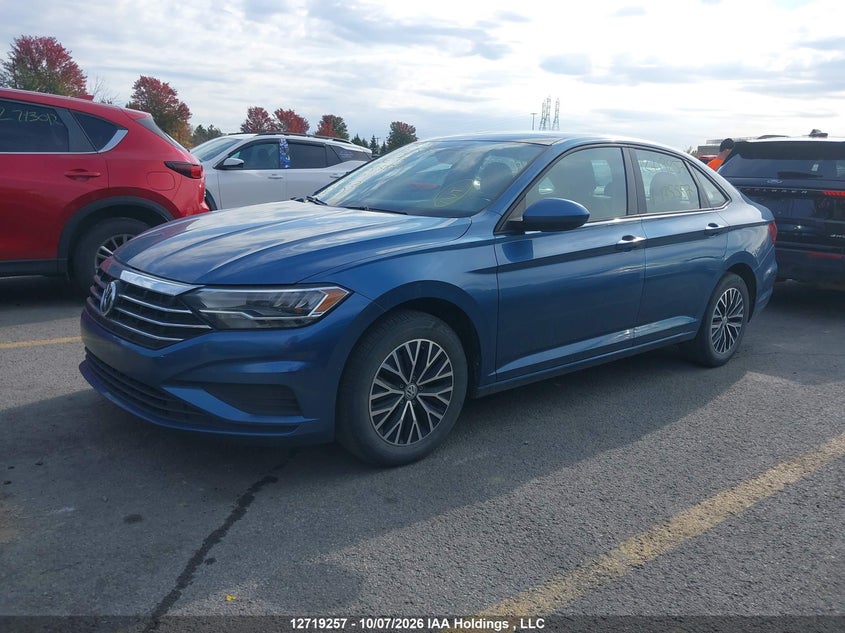 Vin: 3vww57bu9km175557, lot: 3126250, volkswagen jetta 1.4 tsi highline 20192