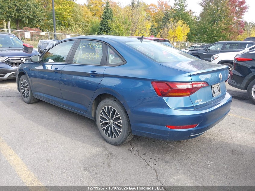 Vin: 3vww57bu9km175557, lot: 3126250, volkswagen jetta 1.4 tsi highline 20193