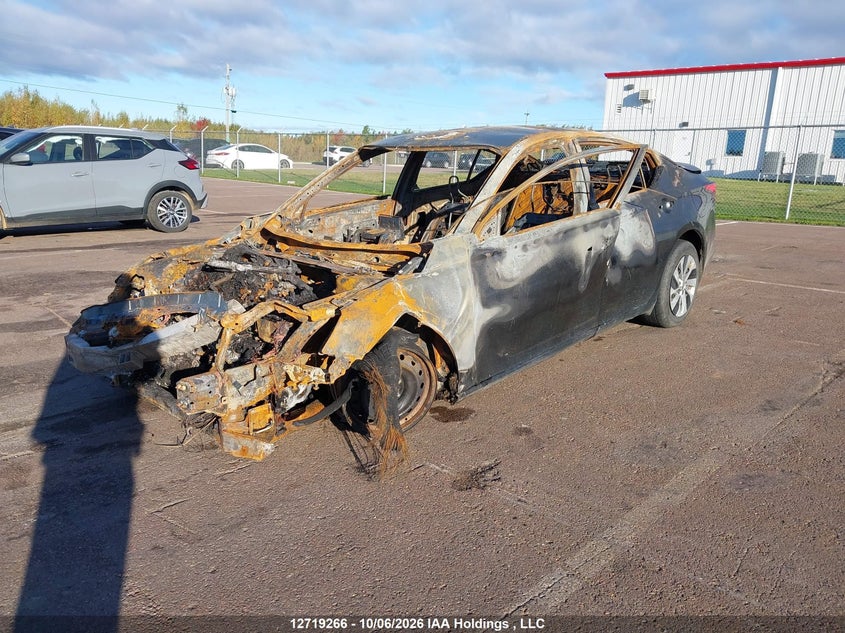 2019 Nissan Altima 2.5 S, Total Burn, IAAI, VIN 1N4BL4BW3KN307022 — photo 2