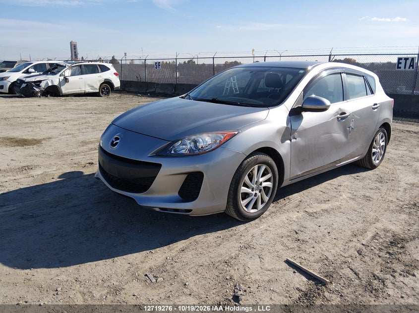 Vin: jm1bl1kf2c1555683, lot: 3126269, mazda 3 i 20122