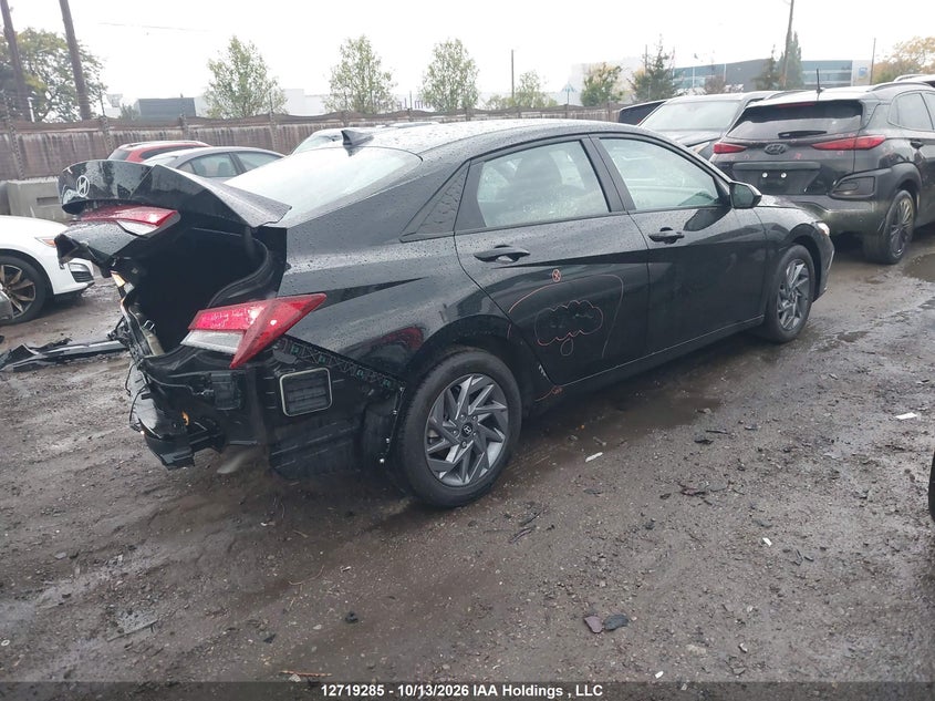 Vin: kmhlm4dgxsu079071, lot: 3126278, hyundai elantra 20254