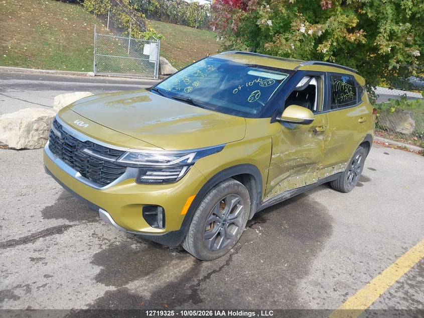 Vin: kndeucaa6r7545515, lot: 3126320, kia seltos ex 20242