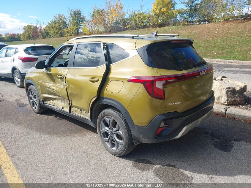 Vin: kndeucaa6r7545515, lot: 3126320, kia seltos ex 20243