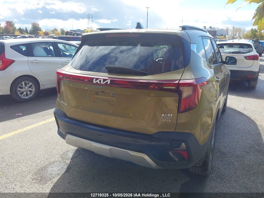 Vin: kndeucaa6r7545515, lot: 3126320, kia seltos ex 20244
