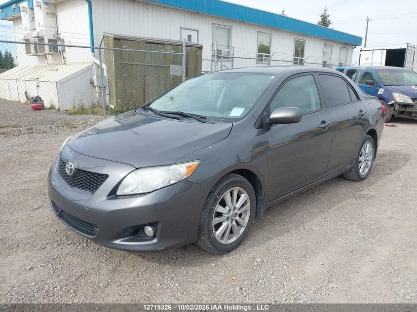 Vin: 2t1bu4ee5ac232769, lot: 3126321, toyota corolla s/le/xle 20102