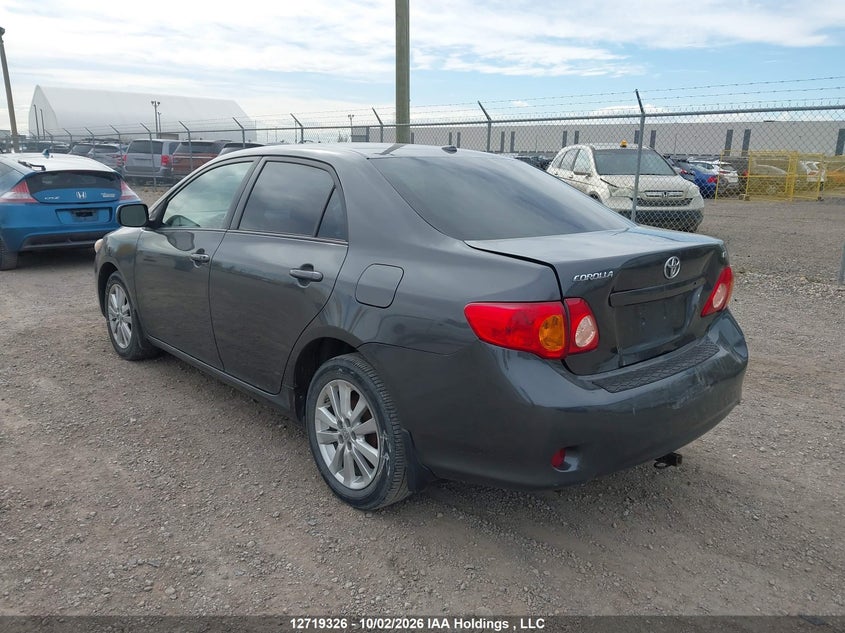 Vin: 2t1bu4ee5ac232769, lot: 3126321, toyota corolla s/le/xle 20103