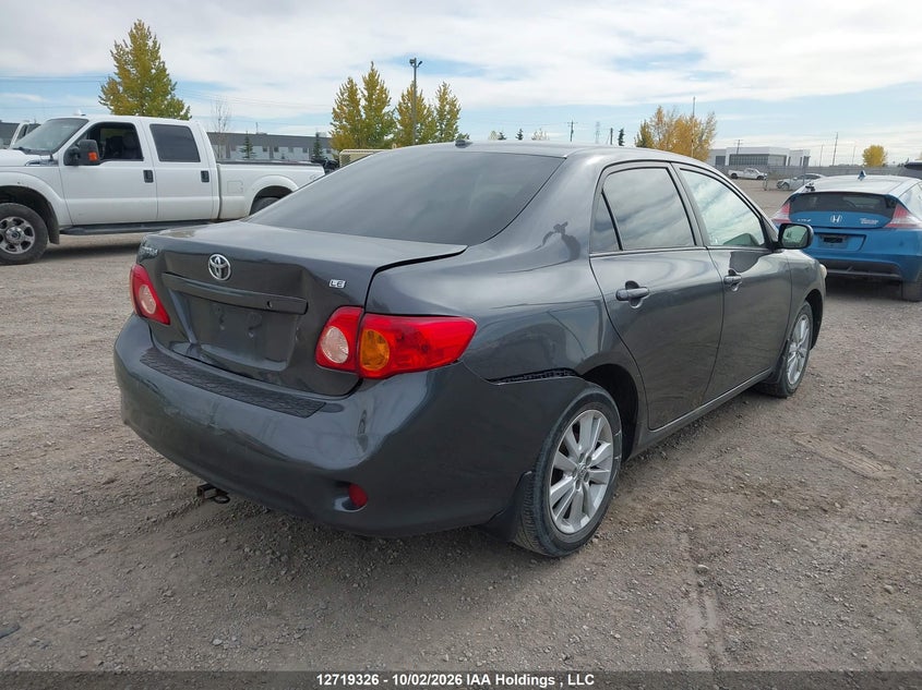 Vin: 2t1bu4ee5ac232769, lot: 3126321, toyota corolla s/le/xle 20104