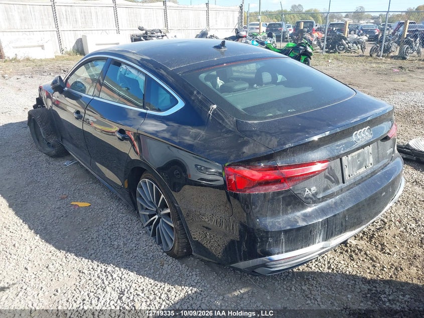 Vin: waueacf58pa060598, lot: 3126330, audi a5 45 technik 20233
