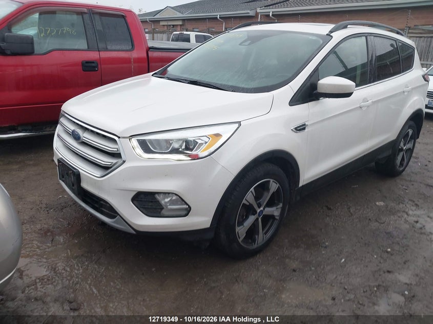 Vin: 1fmcu9h98jub63395, lot: 3126344, ford escape sel 20182