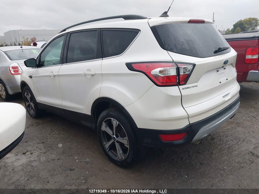 Vin: 1fmcu9h98jub63395, lot: 3126344, ford escape sel 20183