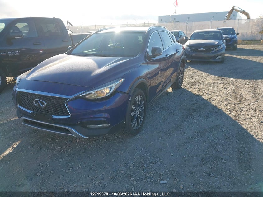 Vin: sjkch5cr1ha034450, lot: 3126373, infiniti qx30 20172