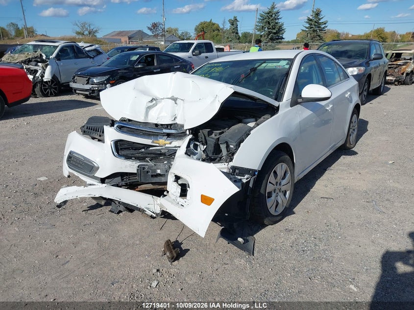 Vin: 1g1pc5sb6f7279979, lot: 3126397, chevrolet cruze lt 20152