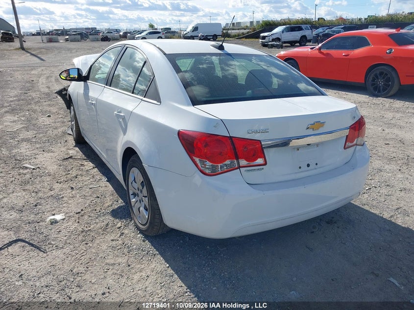 Vin: 1g1pc5sb6f7279979, lot: 3126397, chevrolet cruze lt 20153
