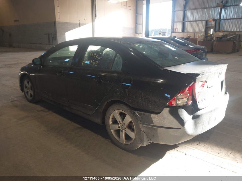 Vin: 2hgfa1e64bh011318, lot: 3126401, honda civic lx-s 20113