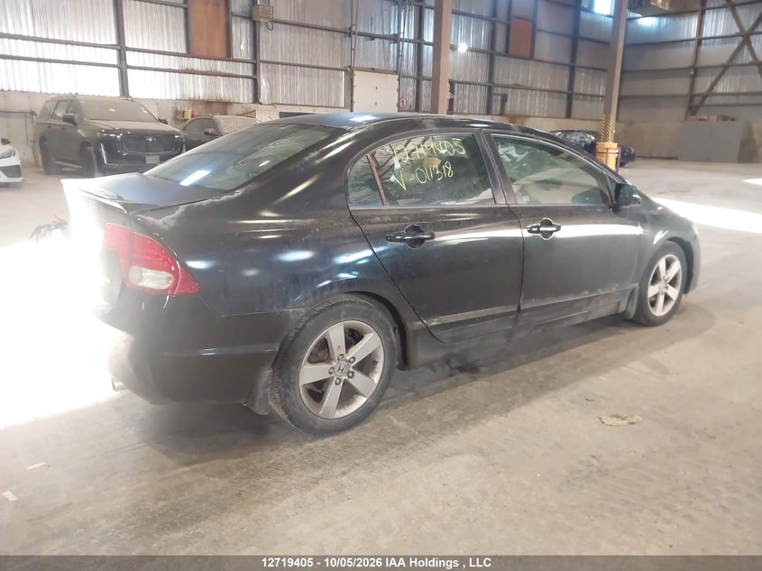 Vin: 2hgfa1e64bh011318, lot: 3126401, honda civic lx-s 20114