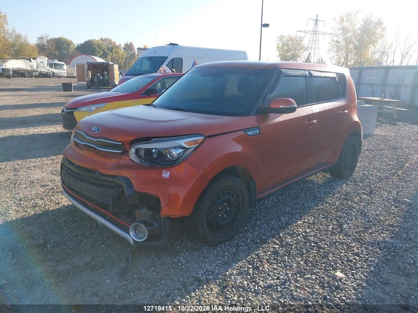 Vin: kndjx3aa8h7474158, lot: 3126411, kia soul 20172