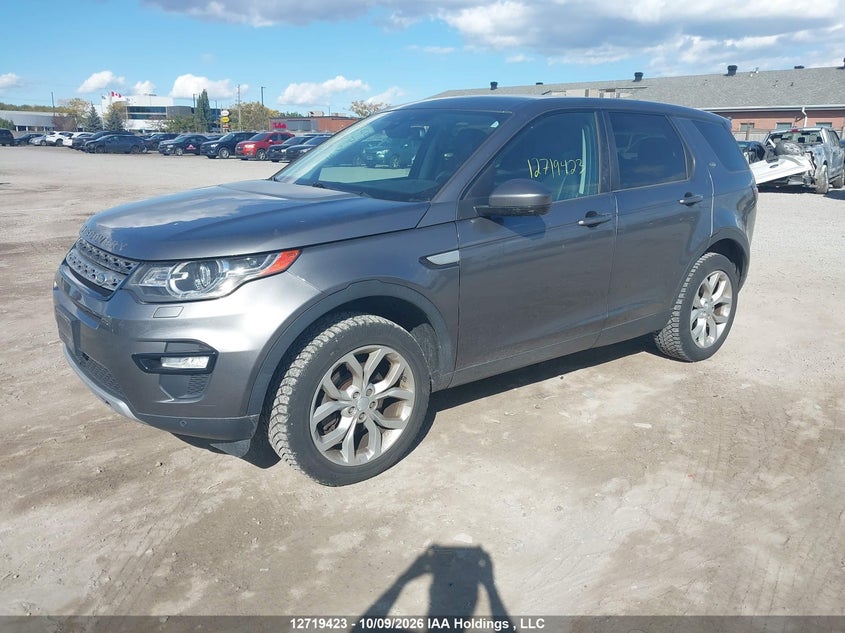  Discovery Sport Hse