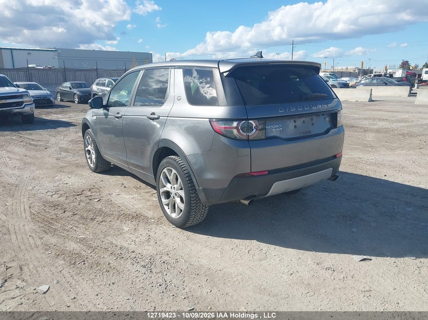  Discovery Sport Hse