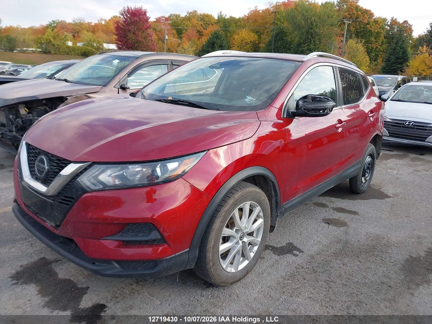 Vin: jn1bj1cv3lw266328, lot: 3126426, nissan rogue sport s/sv/sl 20202
