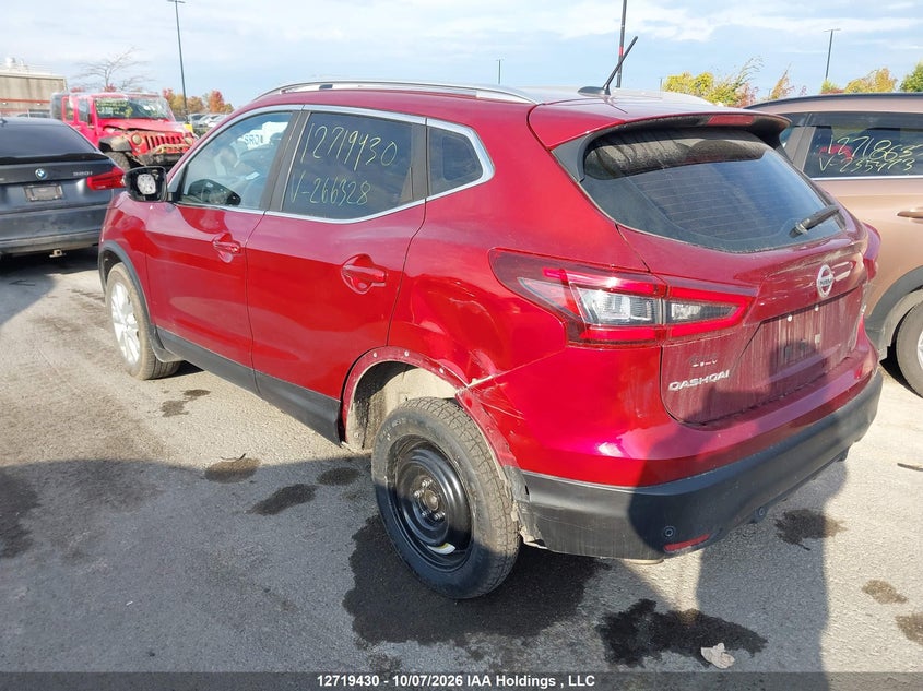Vin: jn1bj1cv3lw266328, lot: 3126426, nissan rogue sport s/sv/sl 20203