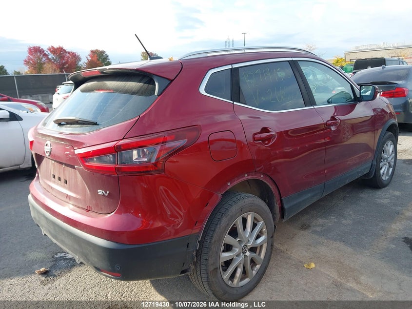 Vin: jn1bj1cv3lw266328, lot: 3126426, nissan rogue sport s/sv/sl 20204