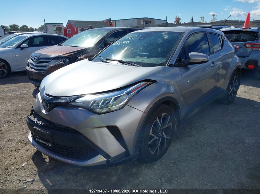 Vin: jtnkhmbx8l1063649, lot: 3126433, toyota c-hr 20202