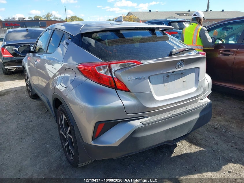 Vin: jtnkhmbx8l1063649, lot: 3126433, toyota c-hr 20203