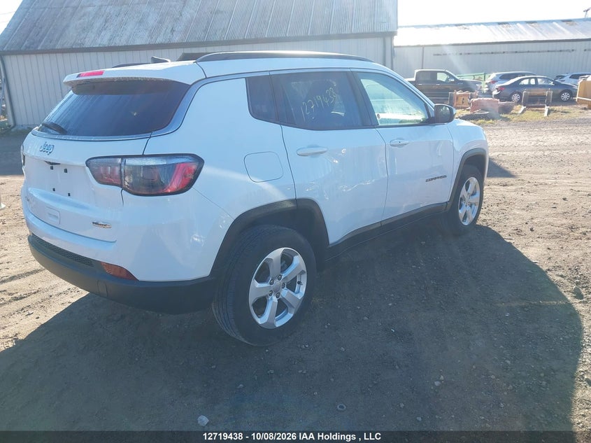 Vin: 3c4njdbb0nt132095, lot: 3126435, jeep compass 20224
