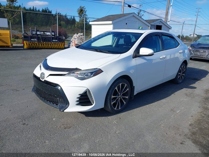Vin: 2t1burhe1hc825046, lot: 3126436, toyota corolla se 20172