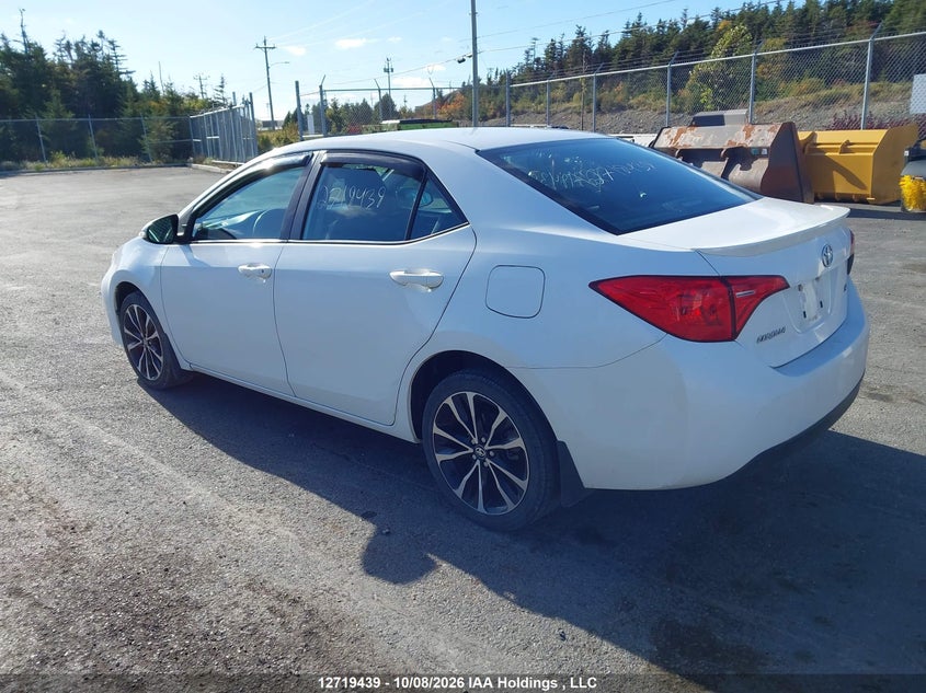 Vin: 2t1burhe1hc825046, lot: 3126436, toyota corolla se 20173