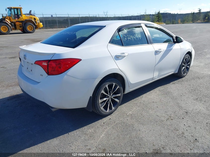 Vin: 2t1burhe1hc825046, lot: 3126436, toyota corolla se 20174