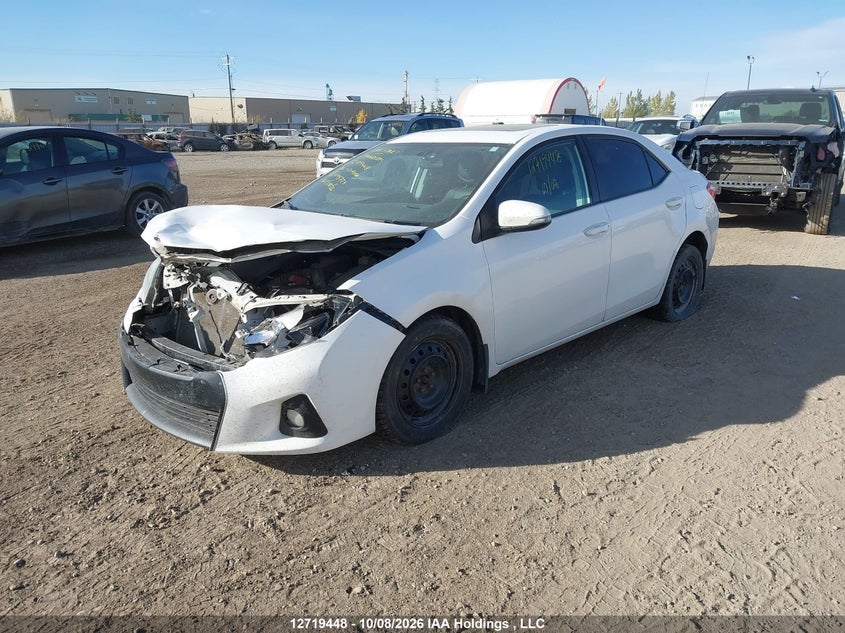 Vin: 2t1burhe0gc495723, lot: 3126445, toyota corolla s 20162
