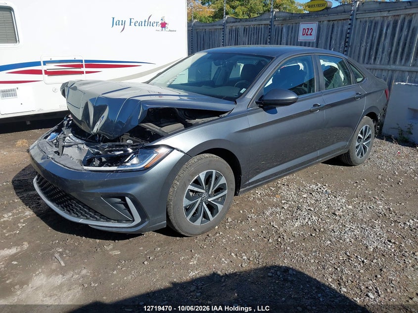 Vin: 3vwcw7bu0tm050979, lot: 3126468, volkswagen jetta trendline 20262