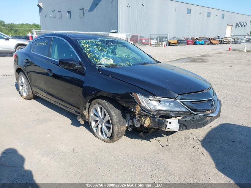 2017 Acura Ilx Premium/Technology Package, Удар спереди, IAAI, VIN 19UDE2F7XHA801061