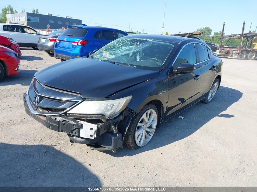 Vin: 19ude2f7xha801061, lot: 3126482, acura ilx premium/technology package 20172