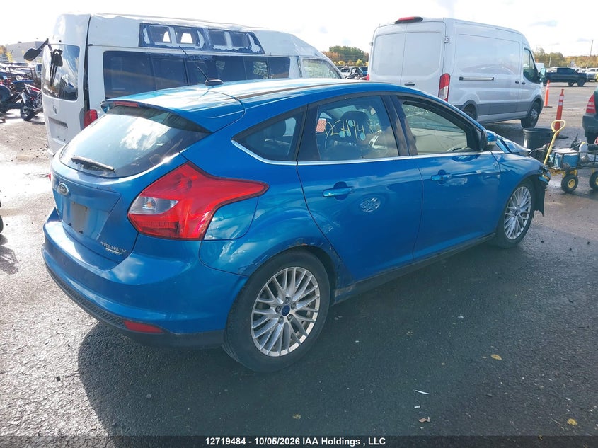 Vin: 1fadp3n27el113724, lot: 3126486, ford focus titanium 20144