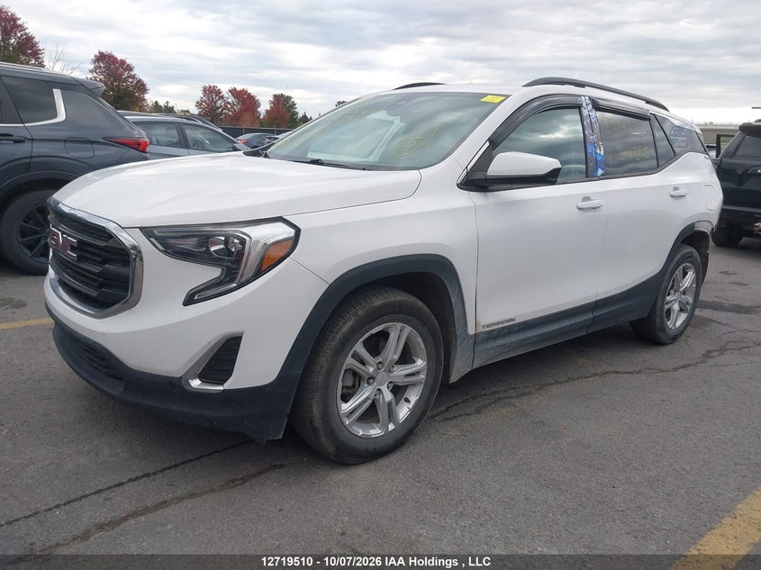 Vin: 3gkaltev2ml317390, lot: 3126513, gmc terrain sle 20212